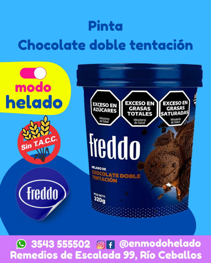 Pinta Chocolate Tentación Freddo