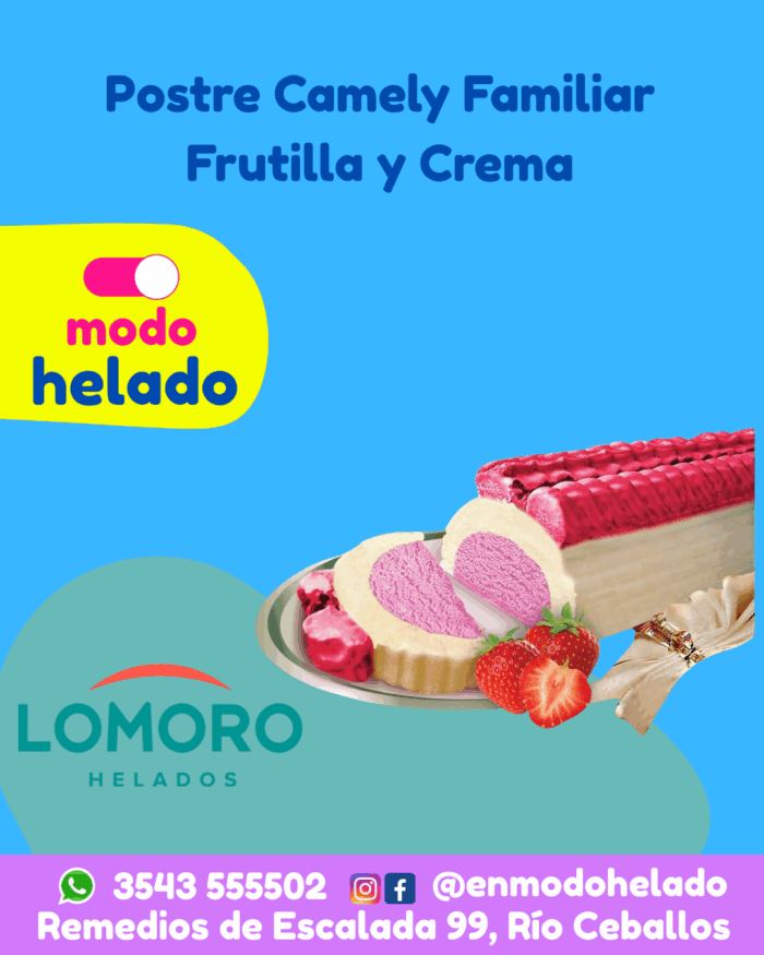 Camely Frutilla Lomoro