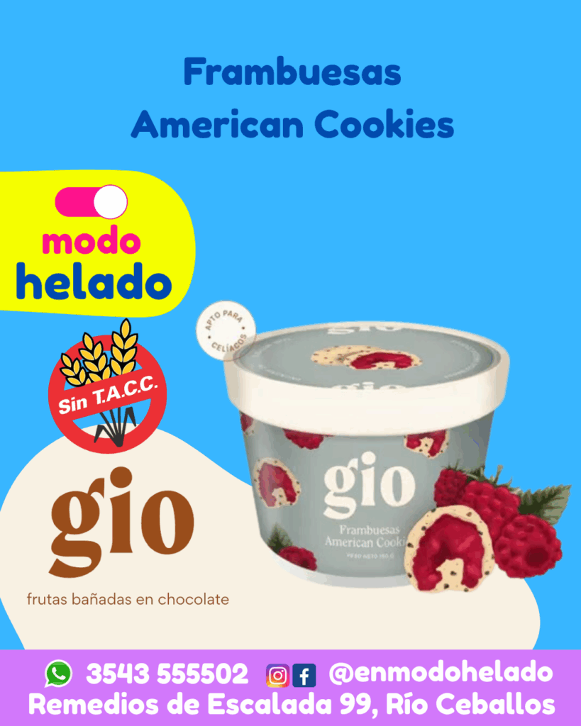 American Cokies Gio Sin TACC