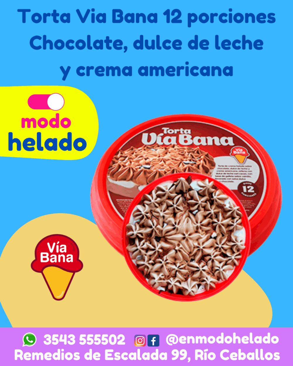 Torta Via Bana