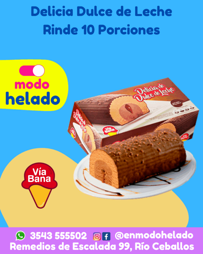Delicia de Dulce de Leche Vía Bana