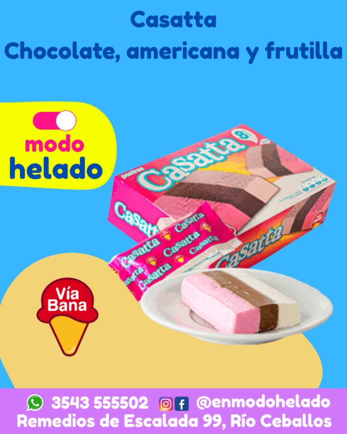 Casatta caja x 8 Via Bana