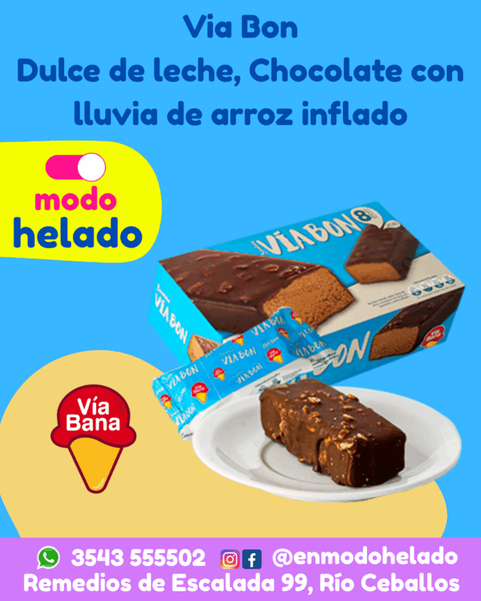 Via Bom caja x 8 Via Bana