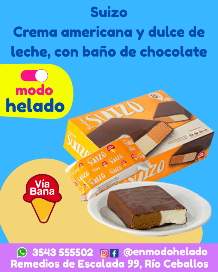 Suizo caja x 8 Via Bana