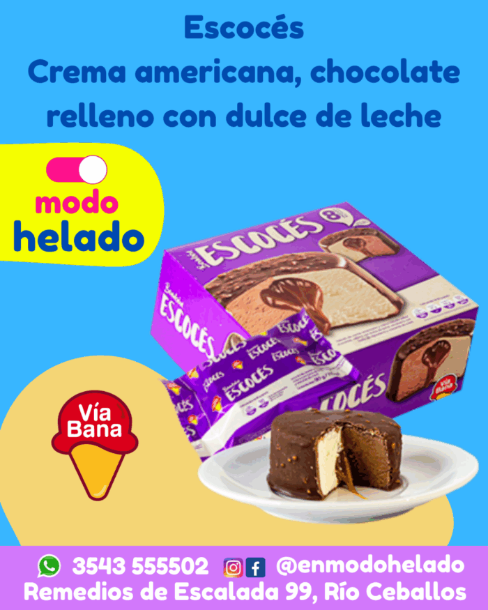 Escoces caja x 8 Via Bana