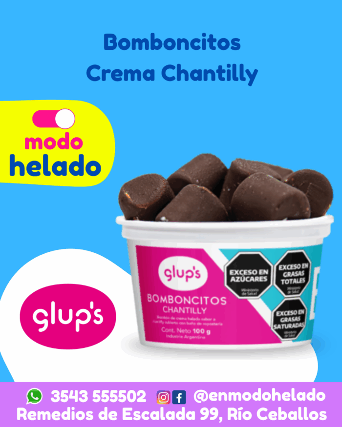 Bomboncitos Chantilly Glups