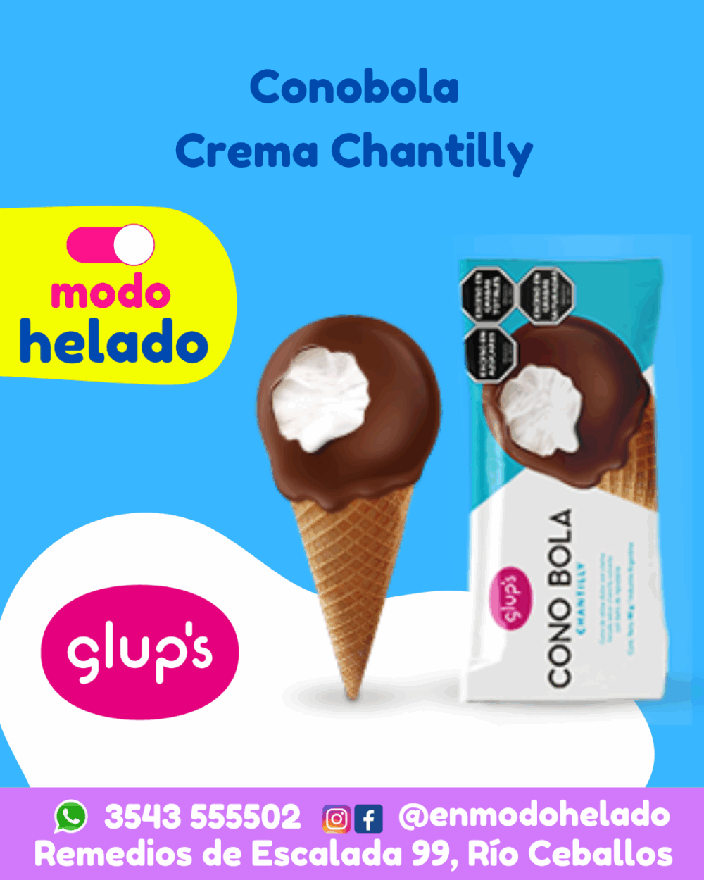 Conobola Chantilly Glups