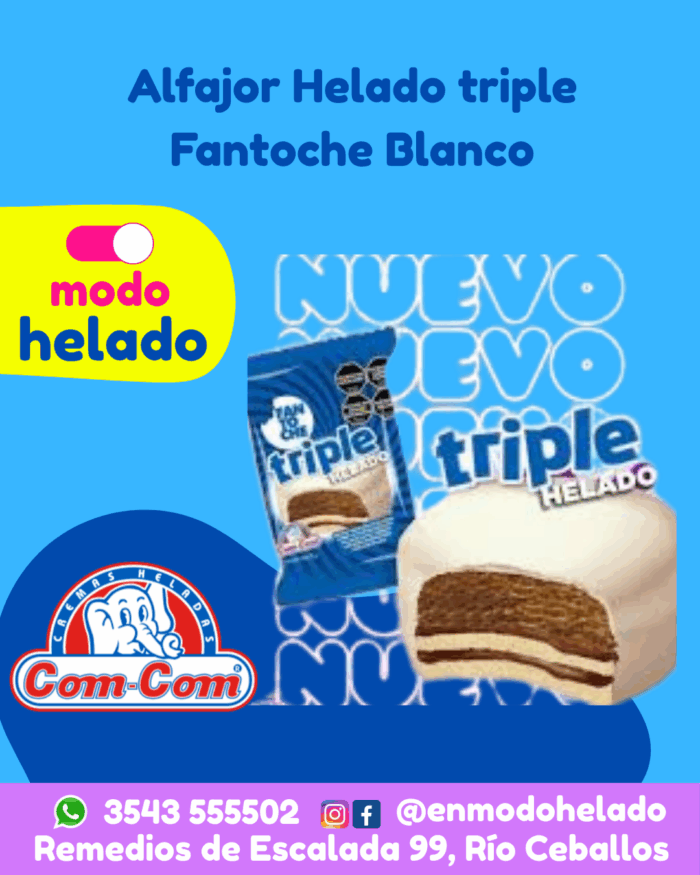 Fantoche Blanco Alfajor ComCom