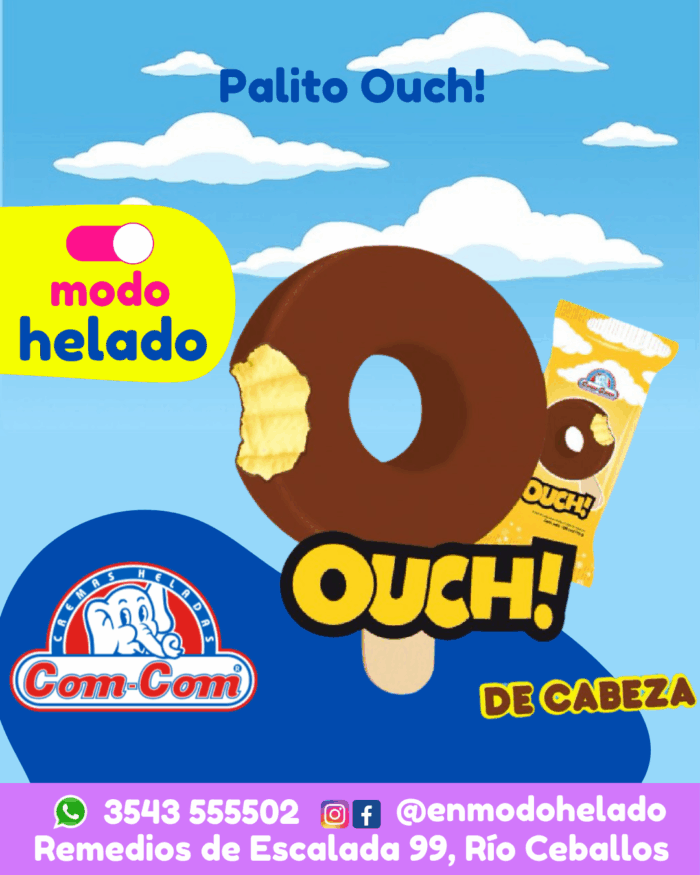 Palito Ouch! Caja x 20 Unidades