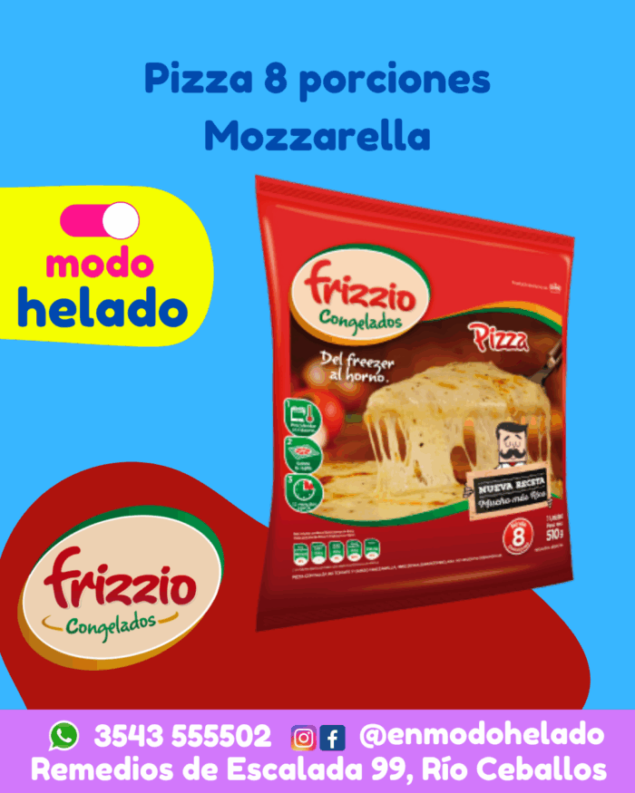 Pizza mozarella Frizzio
