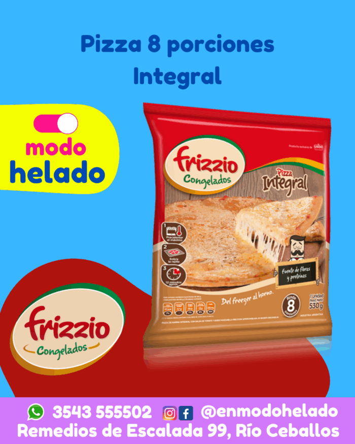 Pizza Integral Frizzio
