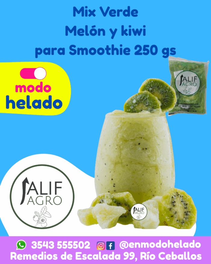 Smoothie Melón y Kiwi por 5 unidades