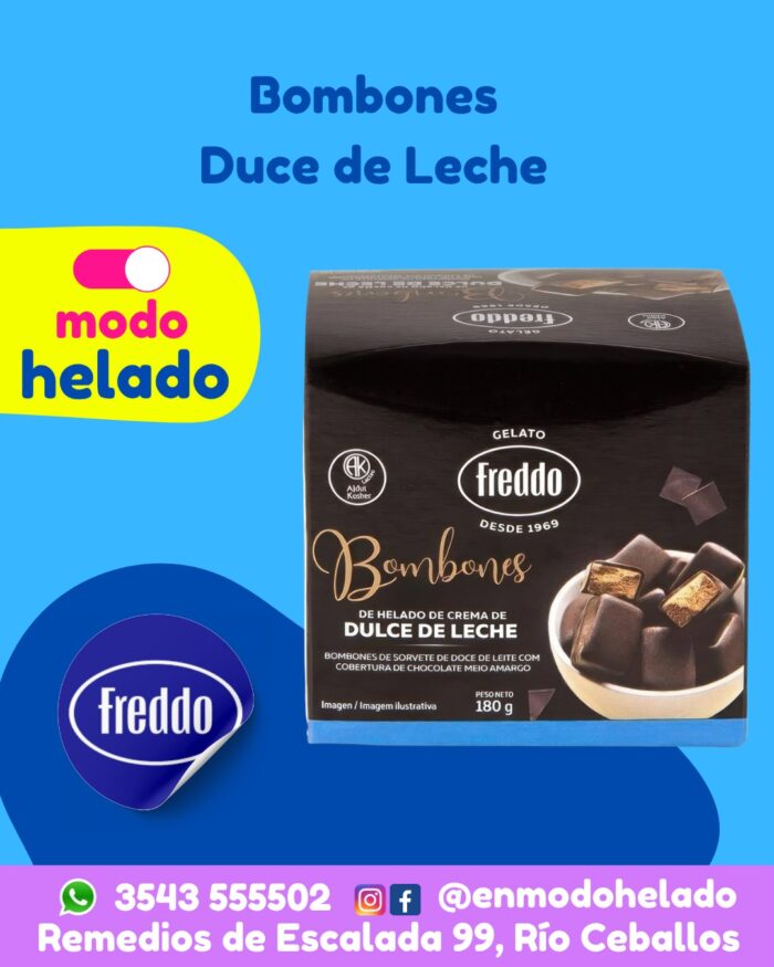 Bombones DDL Freddo 180 gs