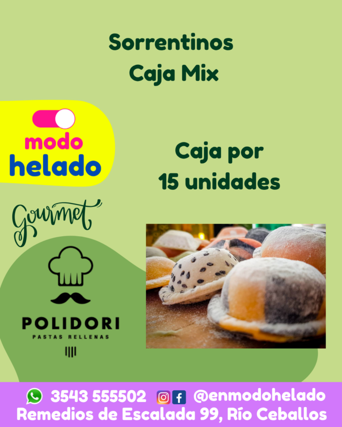 Sorrentinos Mix Polidori