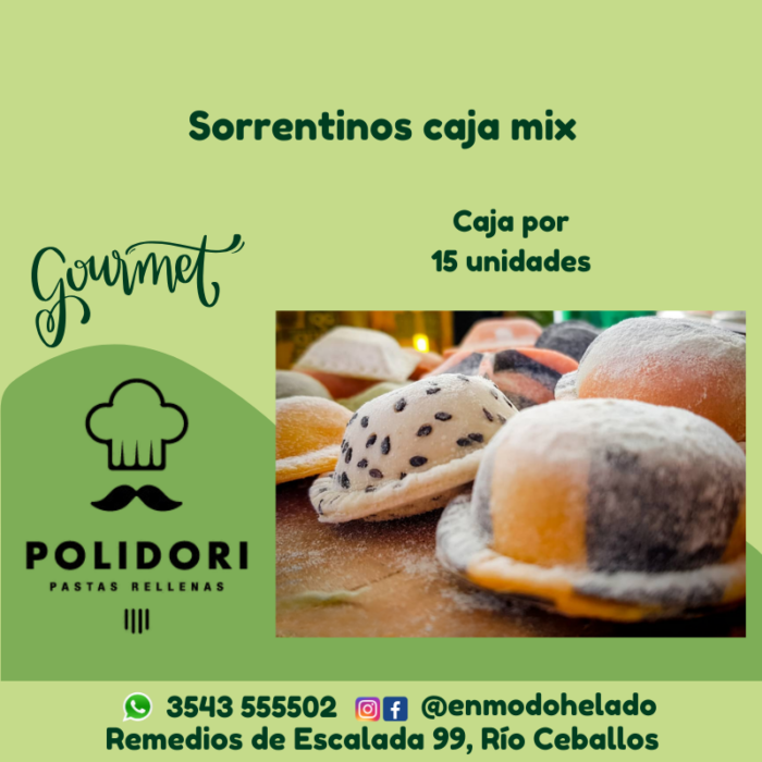 Sorrentinos Mix Polidori