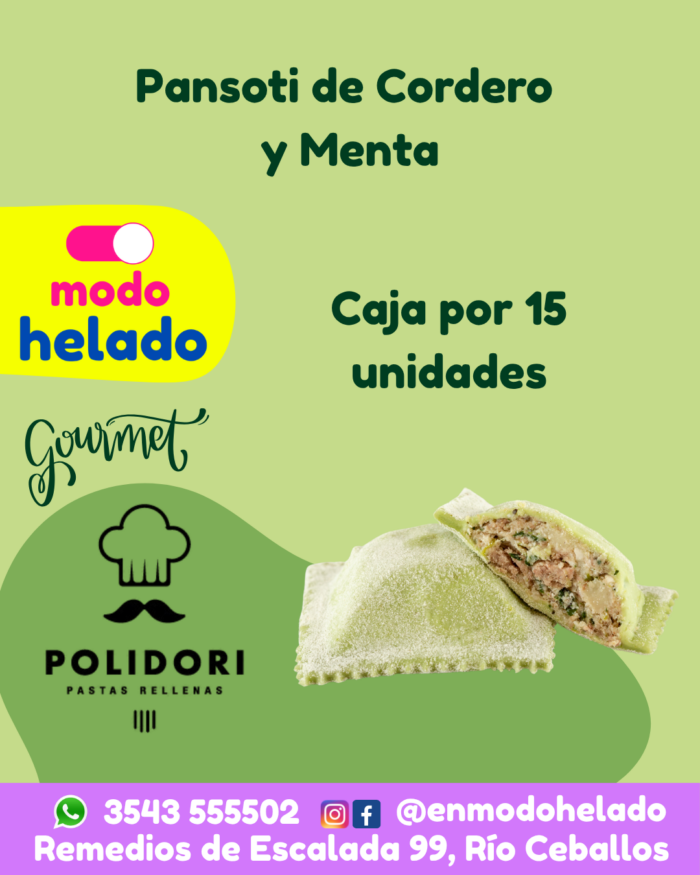 Pansotis Cordero y Menta Polidori